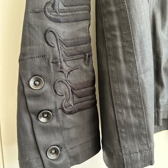 Jaded by Knight Leather/Cotton Jacket Size XL - Picture 10 of 16